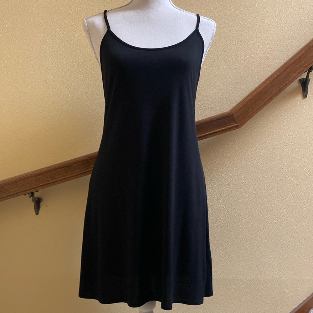 Eileen Fisher Silk Slip Dress